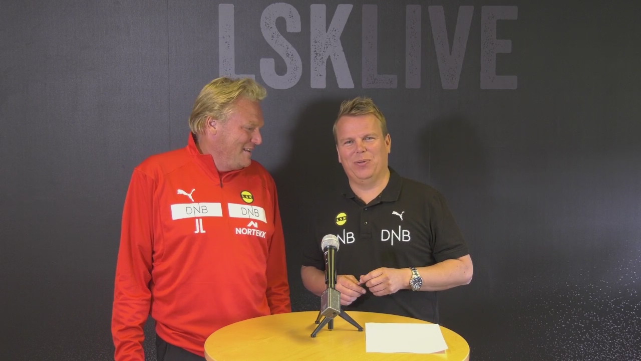 LSK Live Før Haugesund opptak
